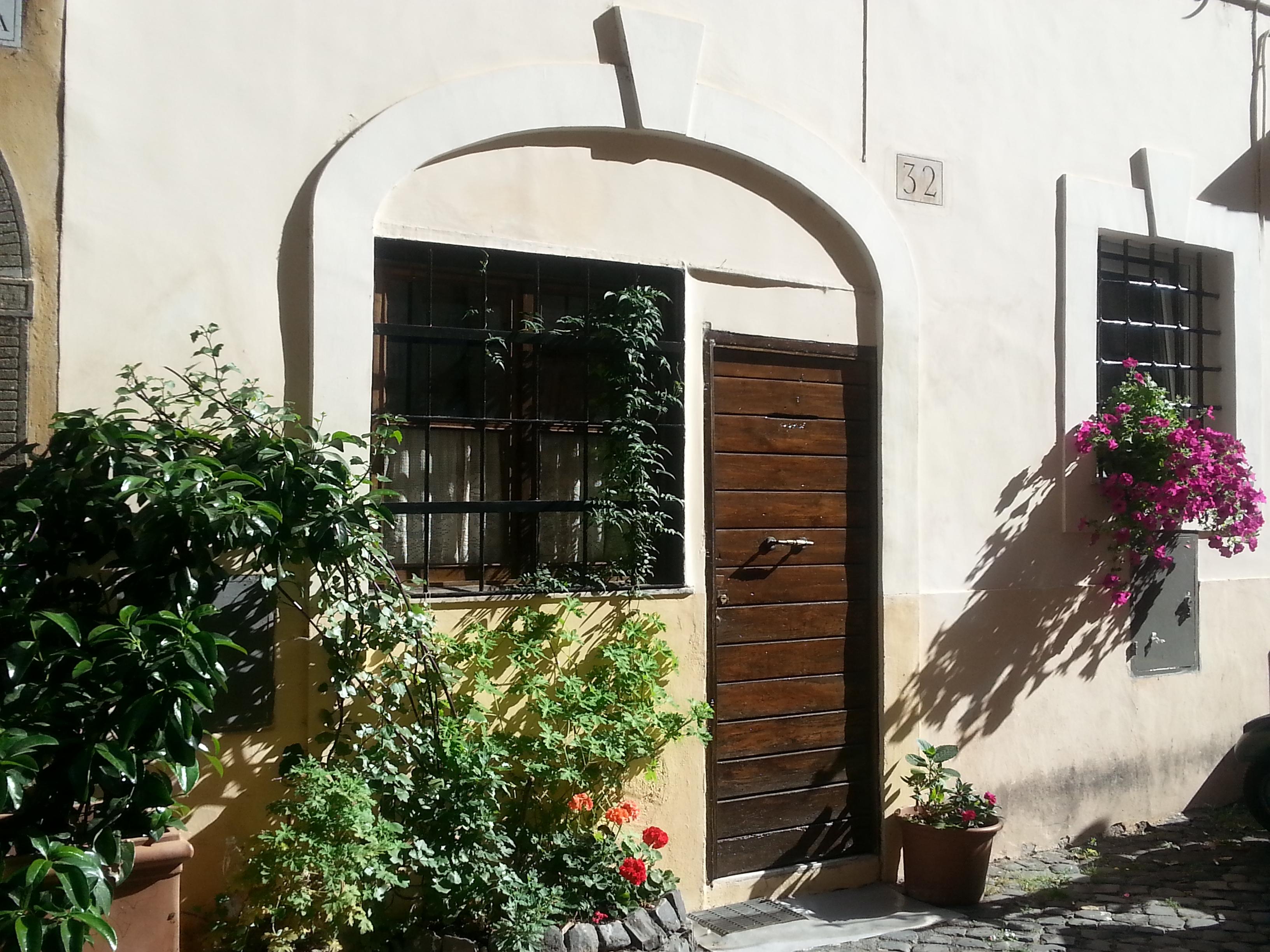 B&B Ventisei Scalini A Trastevere Rzym Zewnętrze zdjęcie