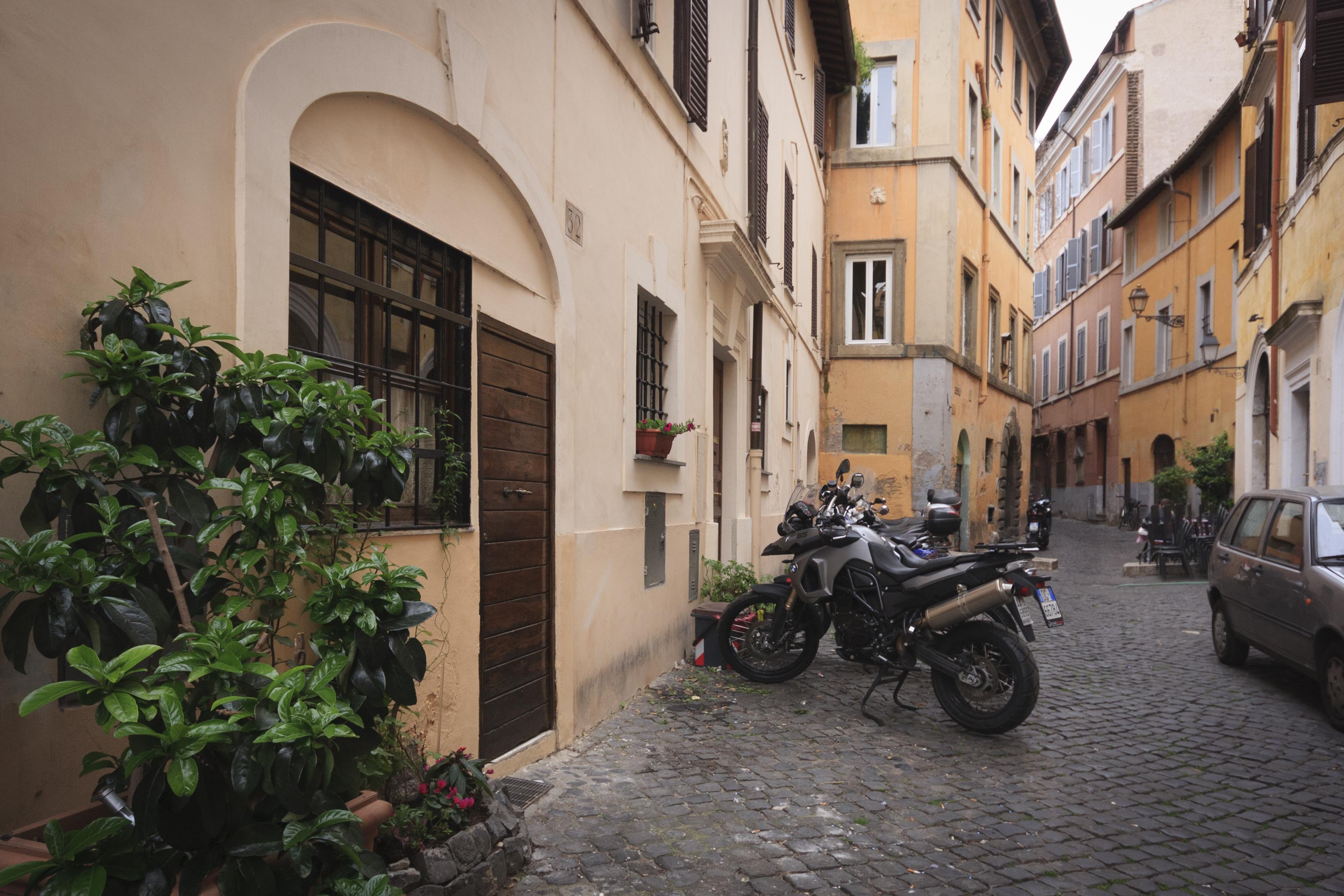 B&B Ventisei Scalini A Trastevere Rzym Zewnętrze zdjęcie