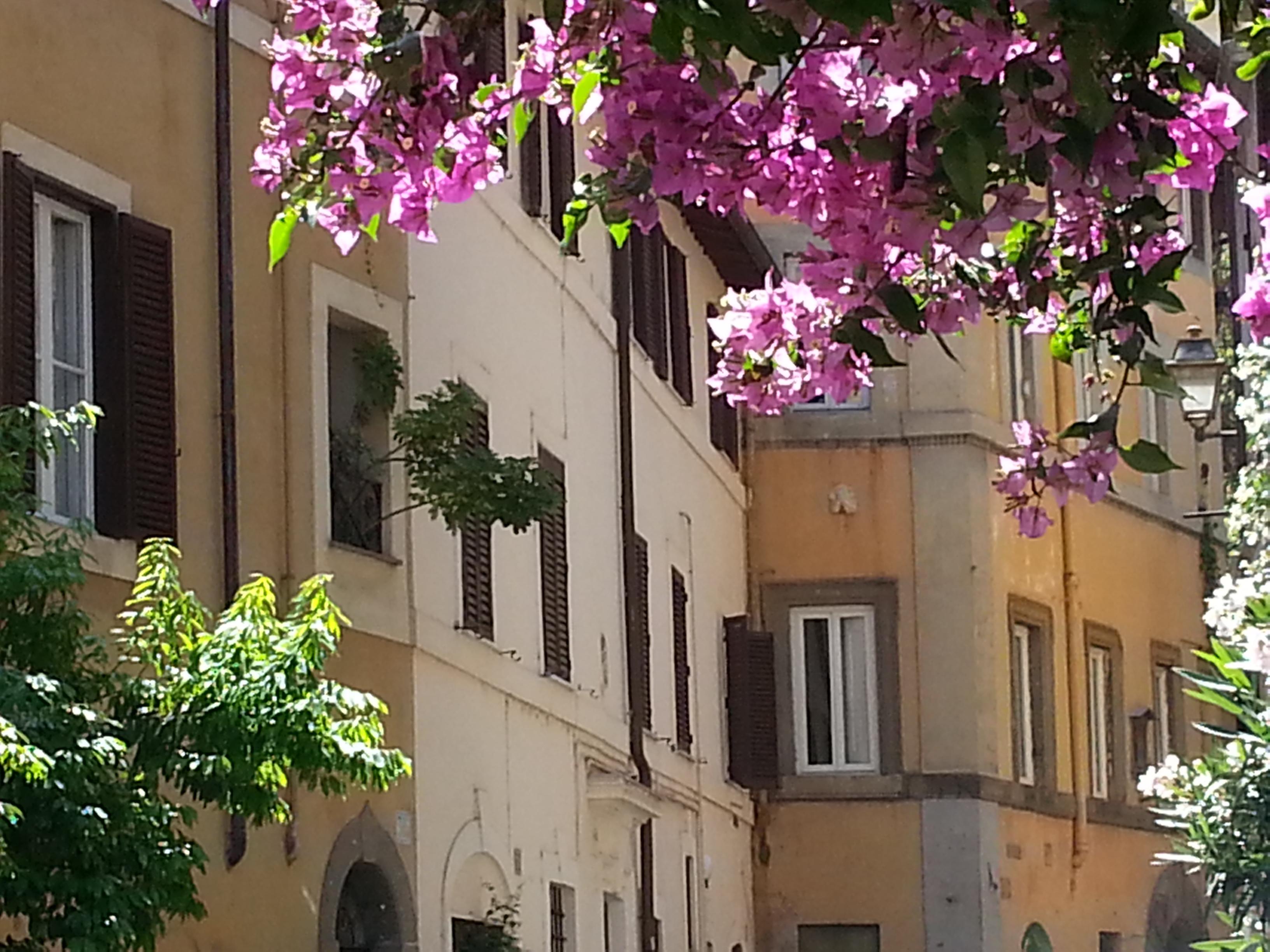 B&B Ventisei Scalini A Trastevere Rzym Zewnętrze zdjęcie