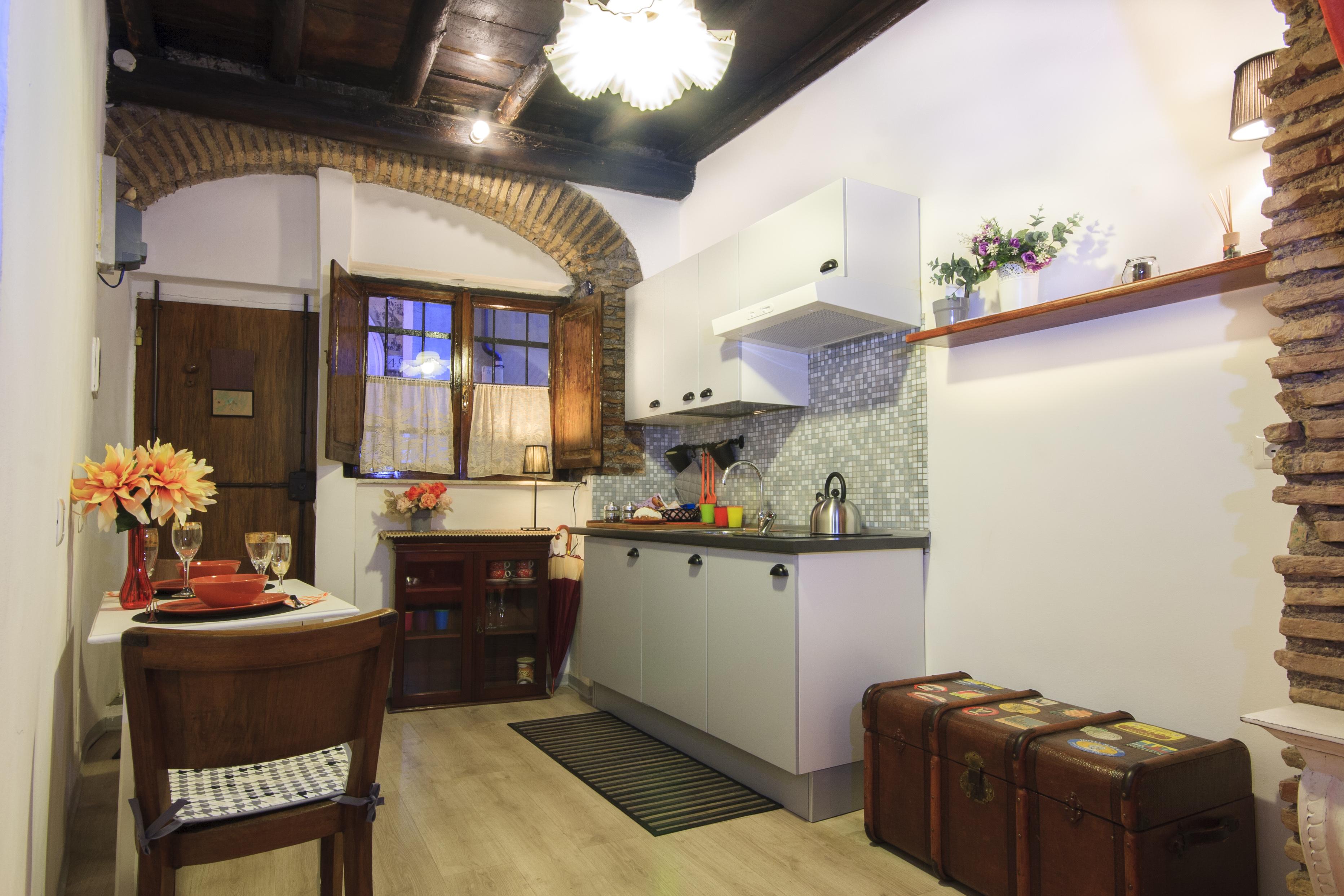 B&B Ventisei Scalini A Trastevere Rzym Zewnętrze zdjęcie