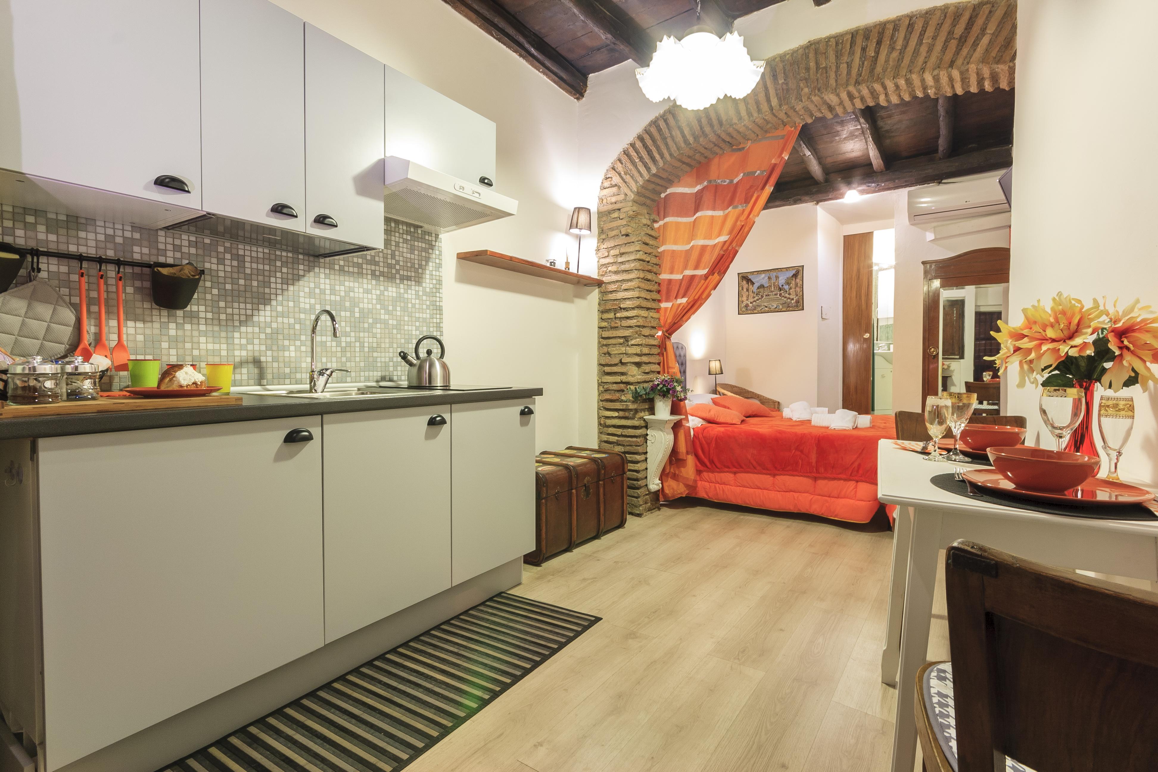 B&B Ventisei Scalini A Trastevere Rzym Zewnętrze zdjęcie