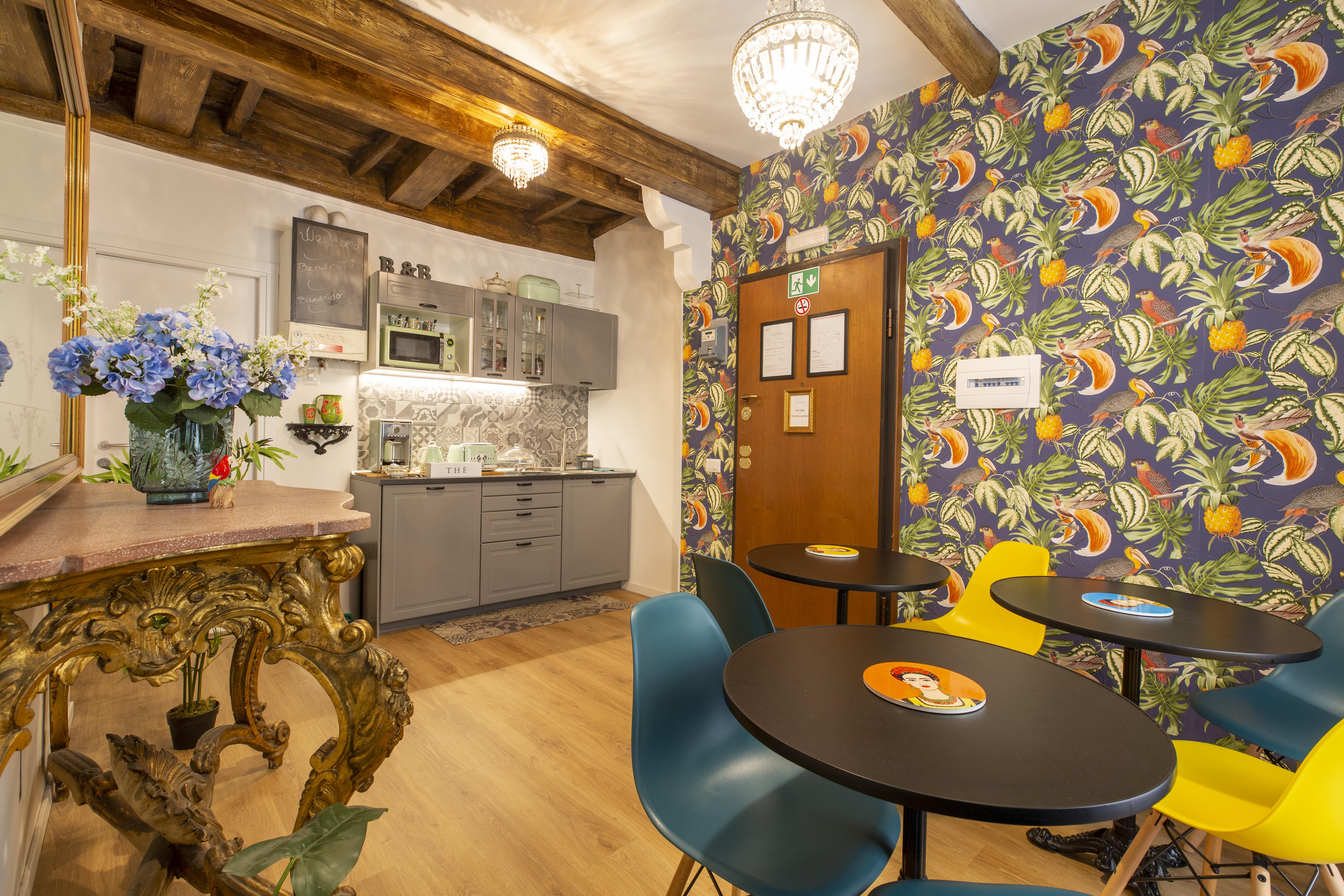 B&B Ventisei Scalini A Trastevere Rzym Zewnętrze zdjęcie