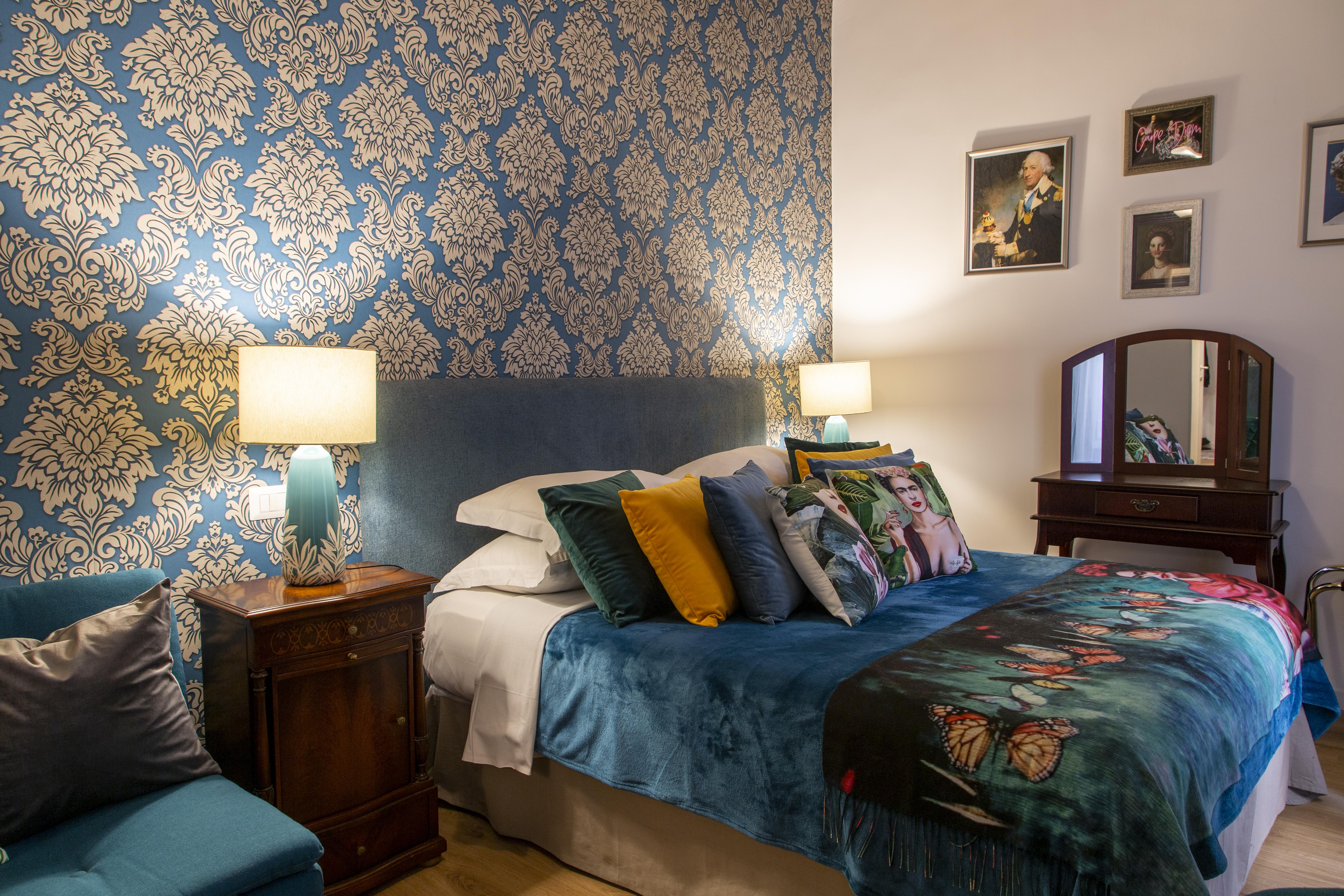 B&B Ventisei Scalini A Trastevere Rzym Zewnętrze zdjęcie