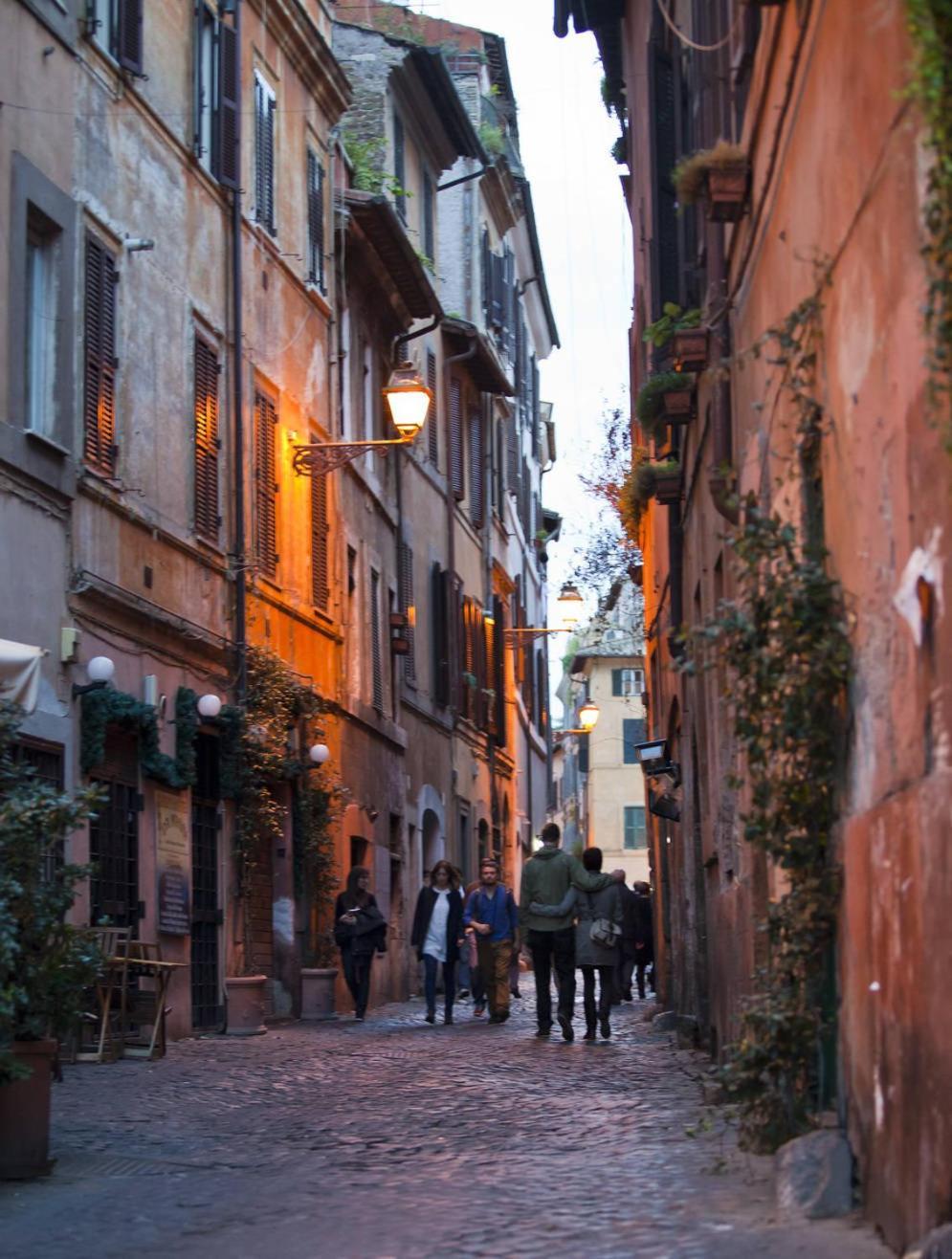B&B Ventisei Scalini A Trastevere Rzym Zewnętrze zdjęcie