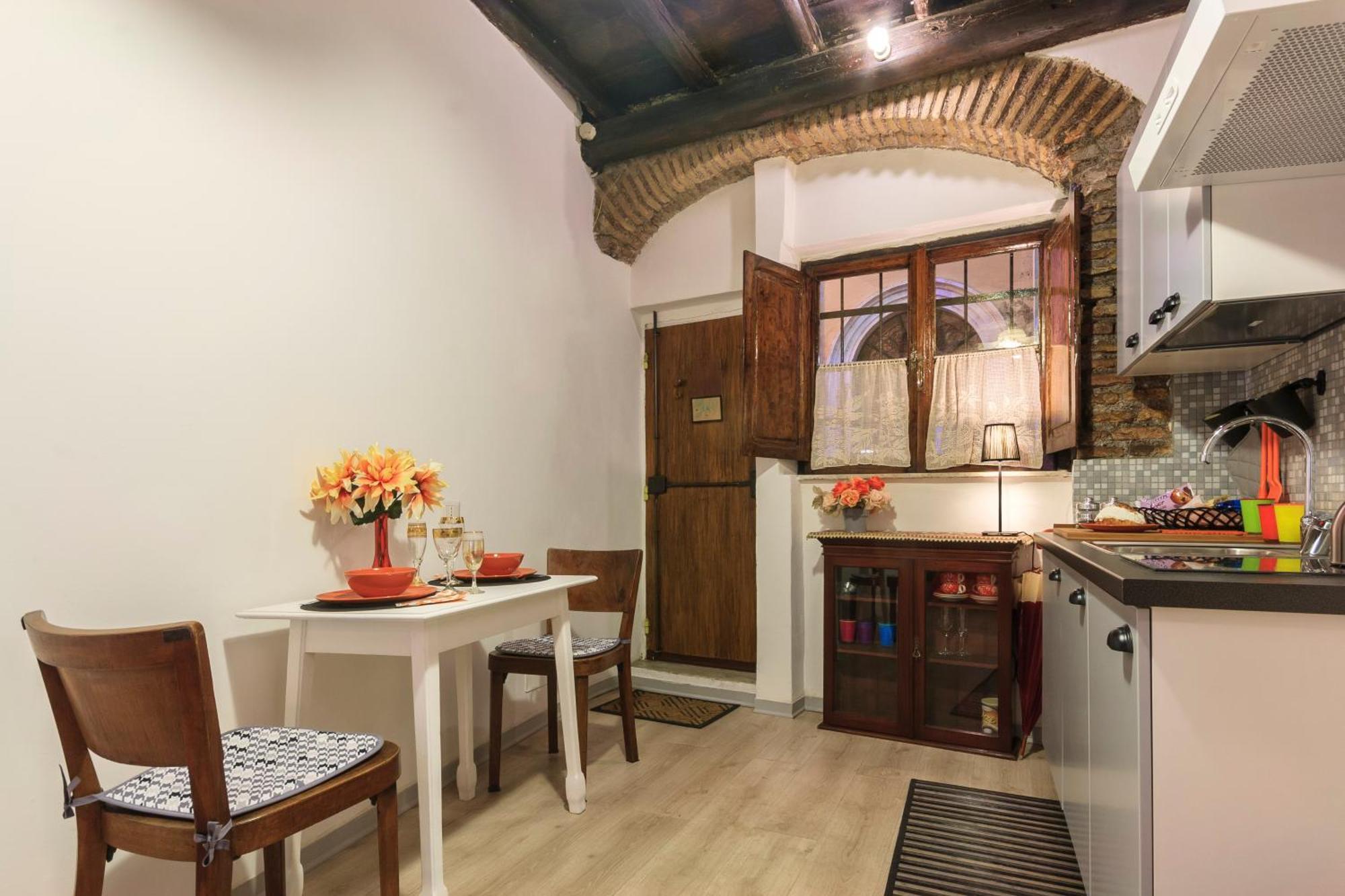 B&B Ventisei Scalini A Trastevere Rzym Pokój zdjęcie