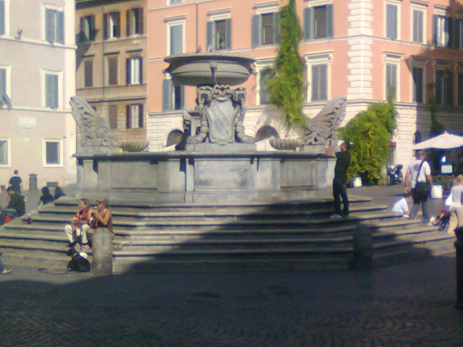 B&B Ventisei Scalini A Trastevere Rzym Zewnętrze zdjęcie