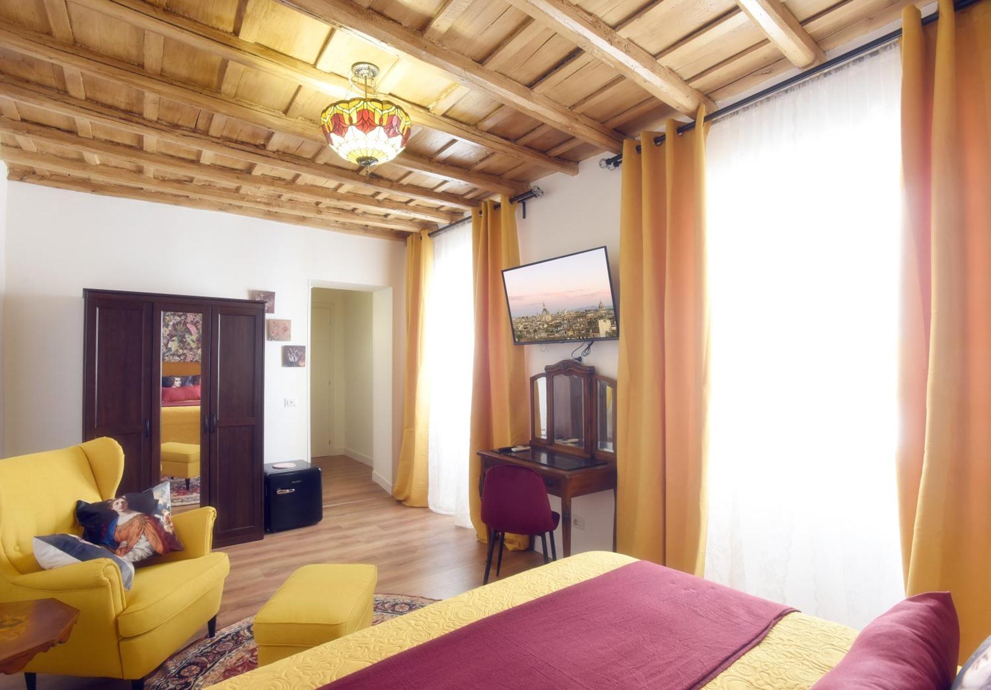 B&B Ventisei Scalini A Trastevere Rzym Zewnętrze zdjęcie