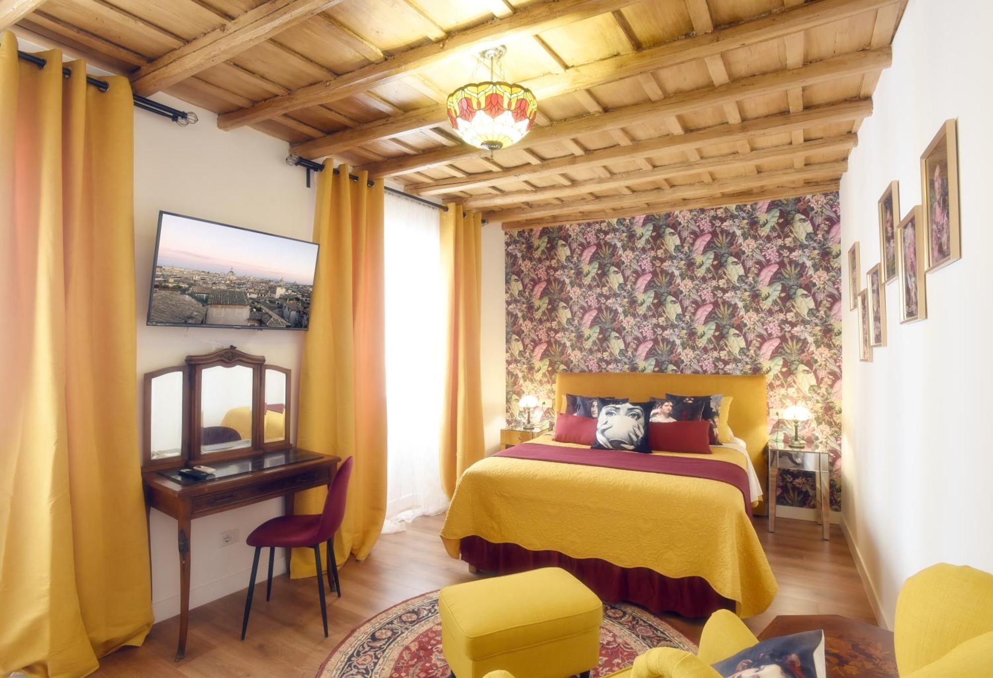 B&B Ventisei Scalini A Trastevere Rzym Zewnętrze zdjęcie