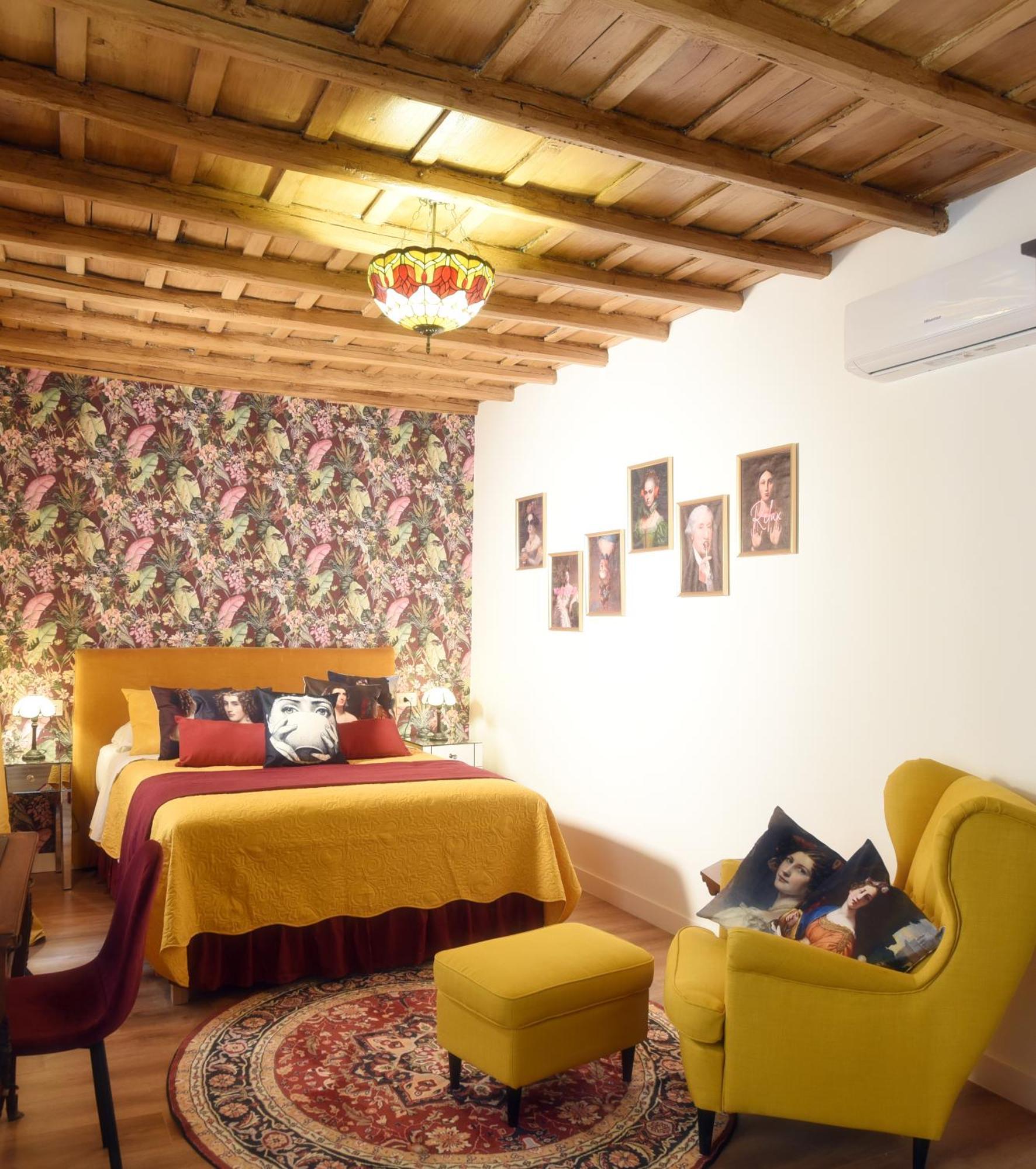 B&B Ventisei Scalini A Trastevere Rzym Zewnętrze zdjęcie
