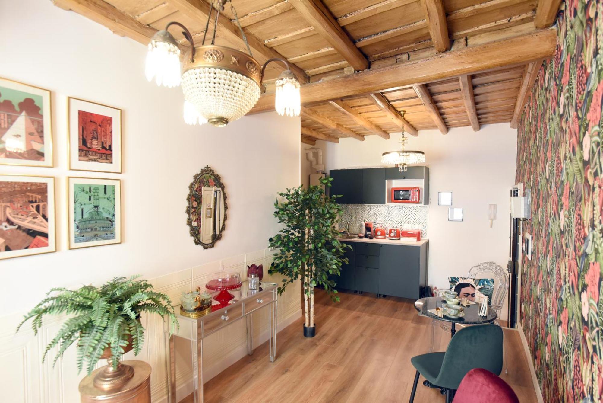 B&B Ventisei Scalini A Trastevere Rzym Zewnętrze zdjęcie