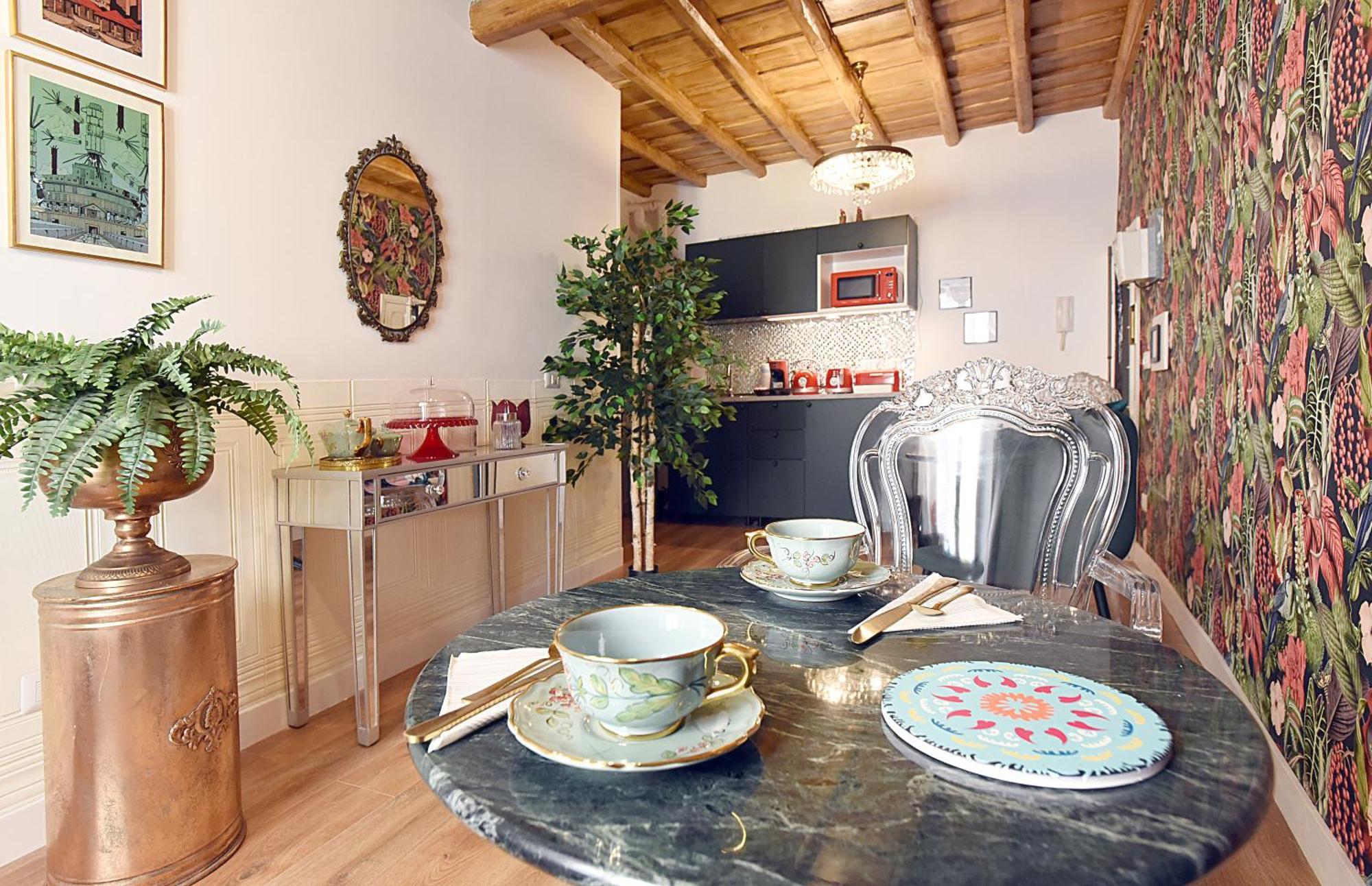 B&B Ventisei Scalini A Trastevere Rzym Zewnętrze zdjęcie