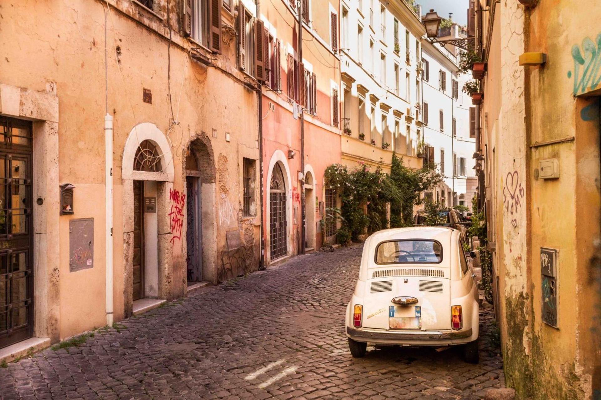 B&B Ventisei Scalini A Trastevere Rzym Zewnętrze zdjęcie