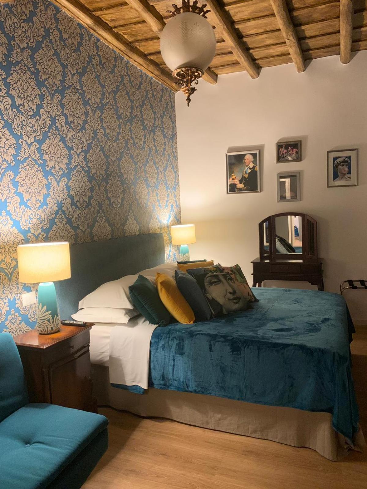 B&B Ventisei Scalini A Trastevere Rzym Zewnętrze zdjęcie