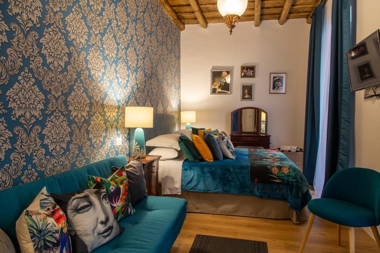 B&B Ventisei Scalini A Trastevere Rzym Zewnętrze zdjęcie